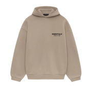 Fear of God Essentials Fleece Hoodie II Desert Sand