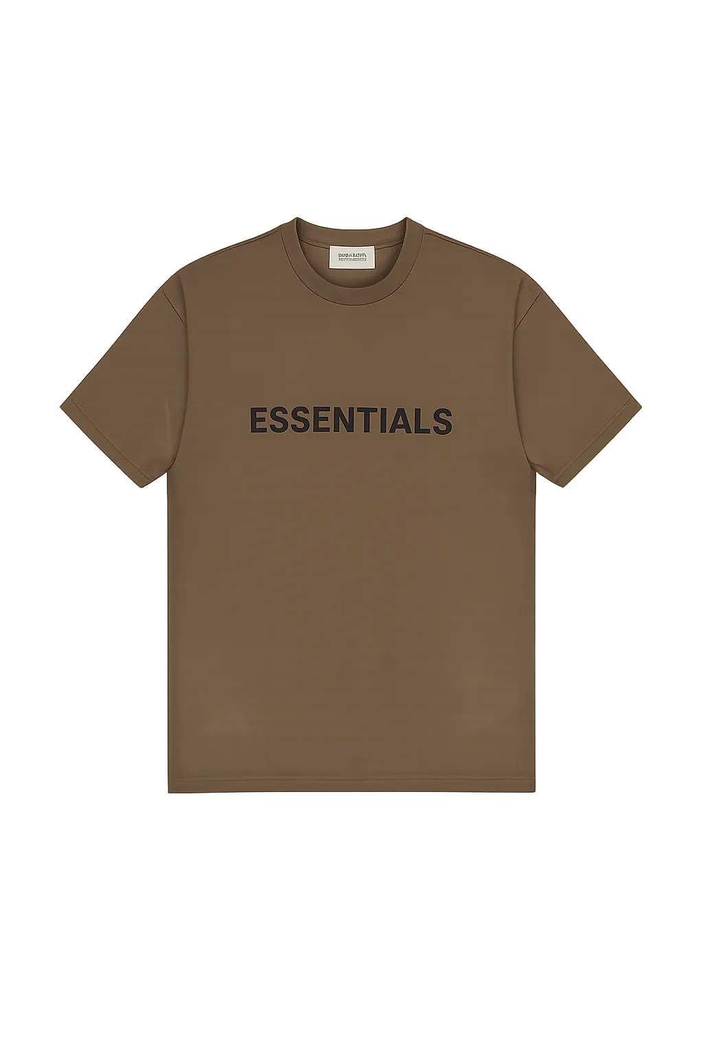 Fear of God Essentials x SSENSE Logo T-Shirt Rain Drum