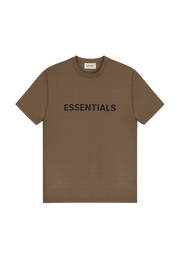 Fear of God Essentials x SSENSE Logo T-Shirt Rain Drum
