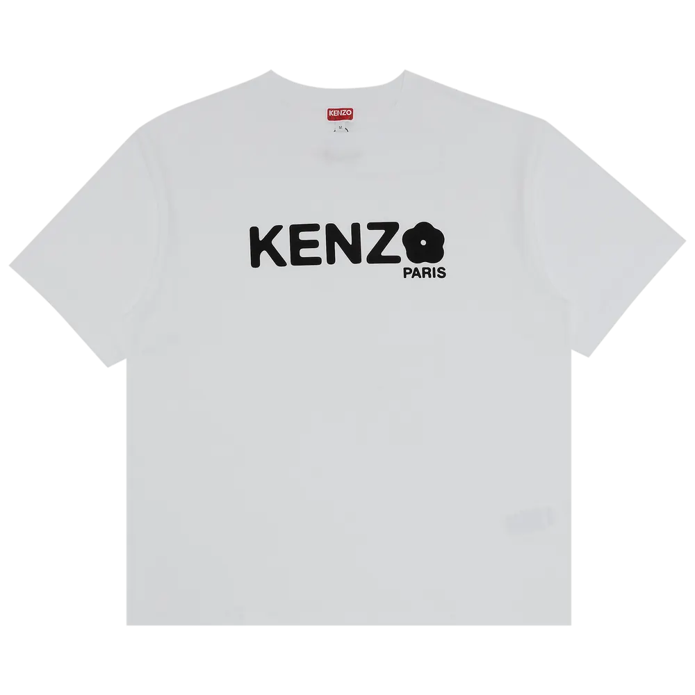 Kenzo Gots Boke Flower 2.0 Oversize T-Shirt Off White