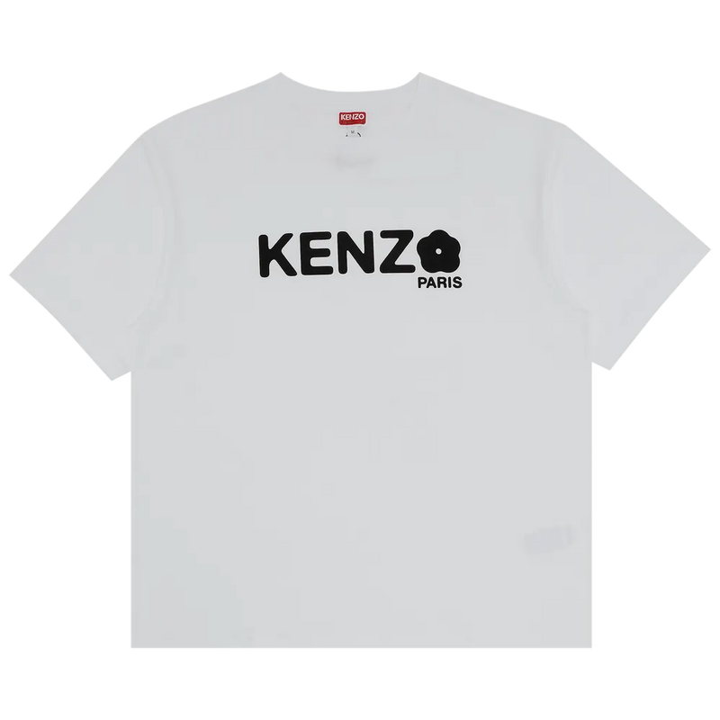 Kenzo Gots Boke Flower 2.0 Oversize T-Shirt Off White