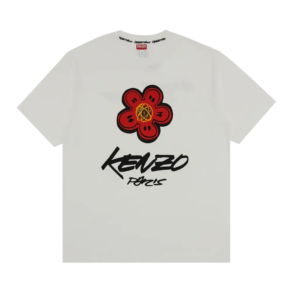 Kenzo Futura Classic T-Shirt Off White