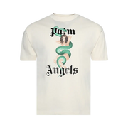 Palm Angels Ivy Pin Up T-Shirt Ivory