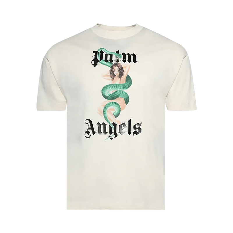 Palm Angels Ivy Pin Up T-Shirt Ivory