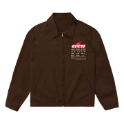 Cactus Jack by Travis Scott Heritage Work Jacket Brown