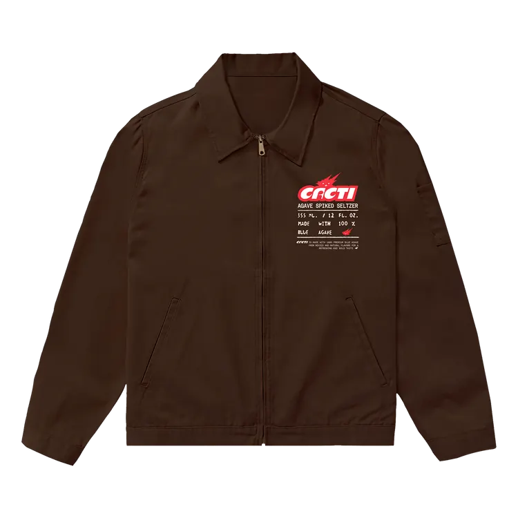 Cactus Jack by Travis Scott Heritage Work Jacket Brown