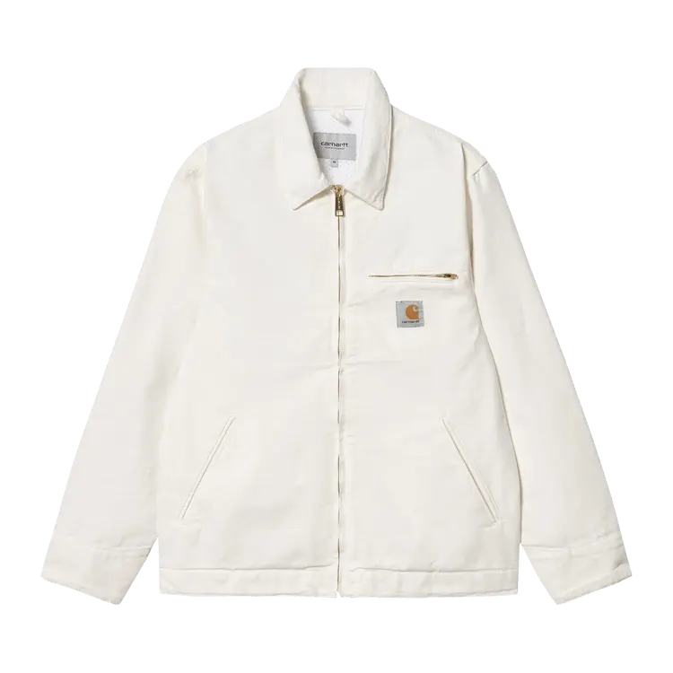 Carhartt WIP Detroit Jacket White