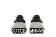 Dolce & Gabbana Portofino Vintage DG Logo Print - Black