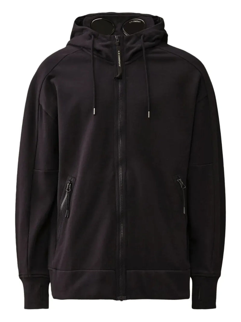 Goggle-detail Hoodie