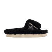 Golden Goose Wmns Poolstar 'Shearling Black'