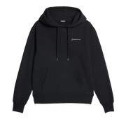 Jacquemus Le Sweatshirt Brodé Dark Black
