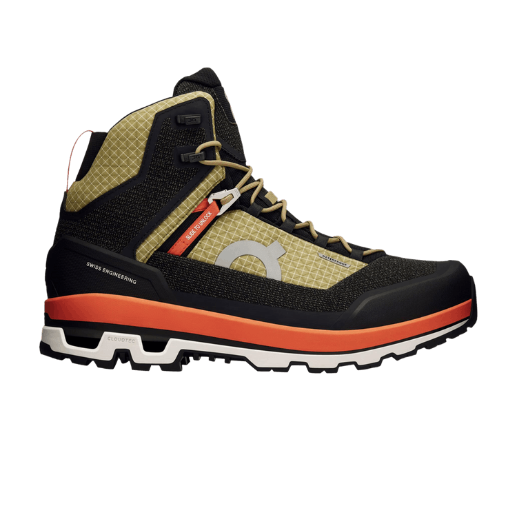 Cloudalpine Waterproof Safari Black