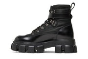 Prada Monolith Boot Brushed Rois Black