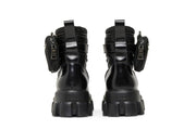 Prada Monolith Boot Brushed Rois Black