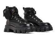 Prada Monolith Boot Brushed Rois Black