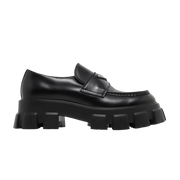 Prada Monolith Loafer Black