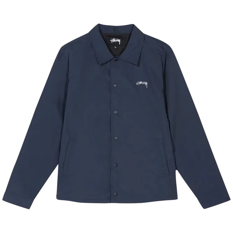 Stussy Classic Coach Jacket Navy