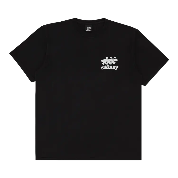 Stussy Surfwalk T-Shirt Black