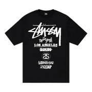 Stussy Tour T-Shirt Black