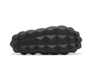 Valentino Roman Stud Turtle Slide Nero