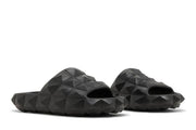 Valentino Roman Stud Turtle Slide Nero