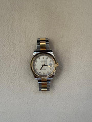 Rolex116333 SPECIAL EDITION WITH IVORY DIAL & DIAMONDS