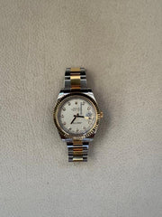 Rolex116333 SPECIAL EDITION WITH IVORY DIAL & DIAMONDS
