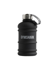 Gymshark 1L Water Bottle Black