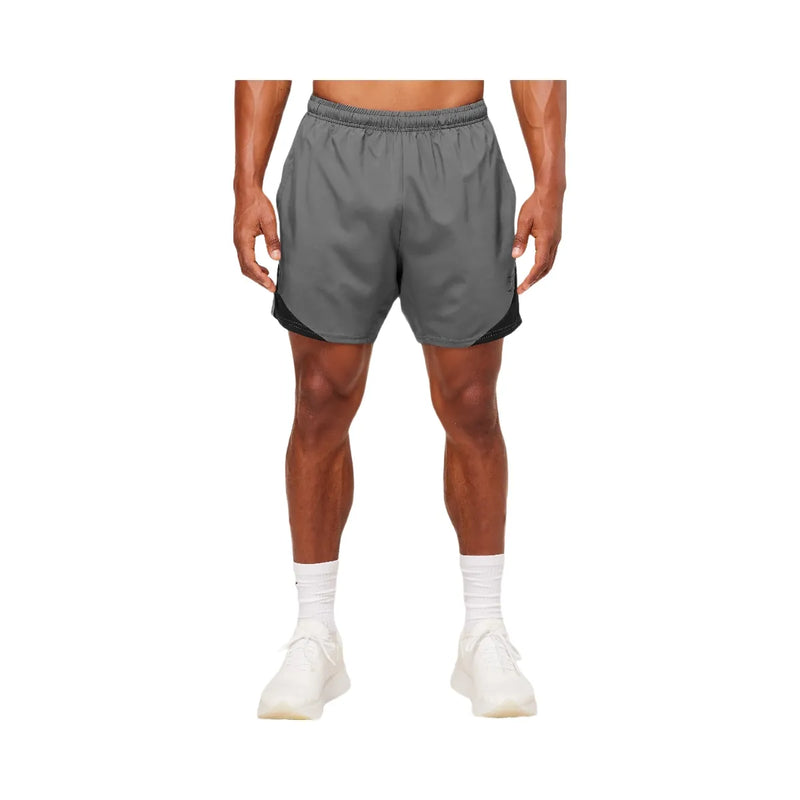 Gymshark Arrival Block 6" Shorts "Dark Grey"