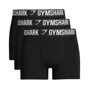 Gymshark Boxer Brief 3PK "Black"
