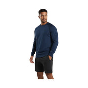 Gymshark Crest Sweatshirt Slim Fit Navy