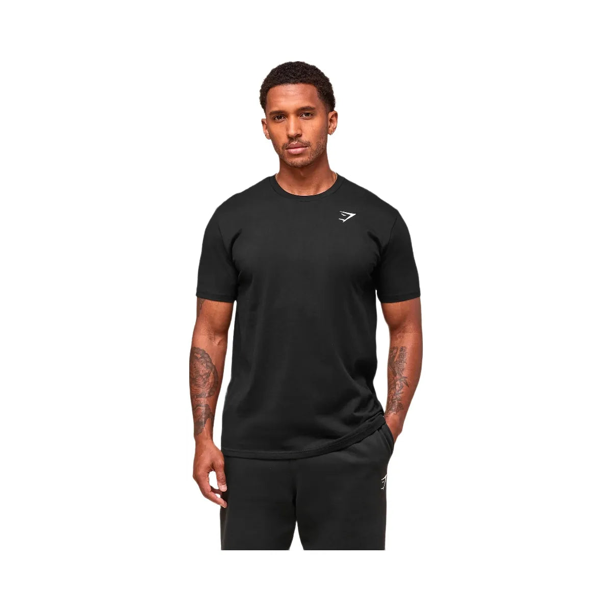 Gymshark Crest T-Shirt "Black"