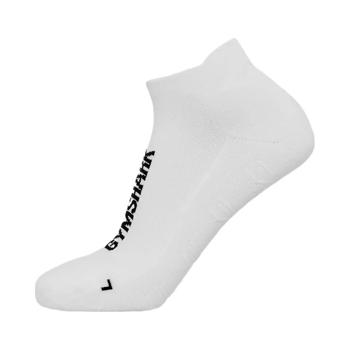 Gymshark Grip Trainer Socks "White"