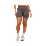Gymshark Lift Seamless Shorts "Cool Brown"