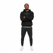 Gymshark Olde English Hoodie - Black