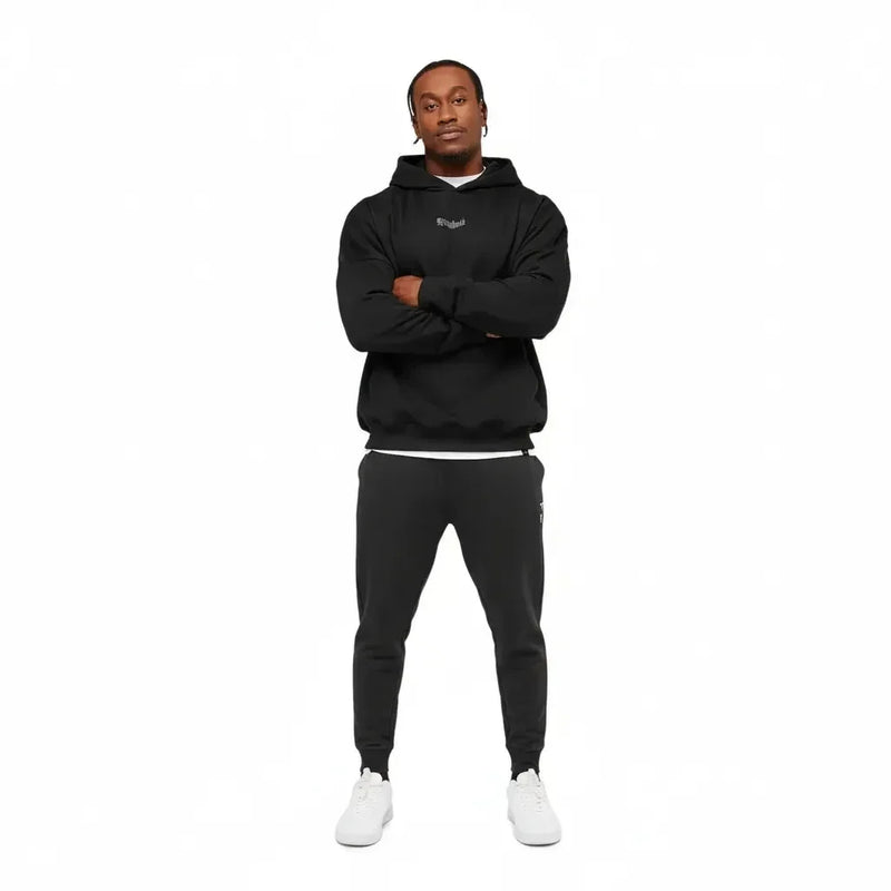 Gymshark Olde English Hoodie - Black