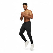 Gymshark Power Wordmark Jogger - Black/Asphalt Grey