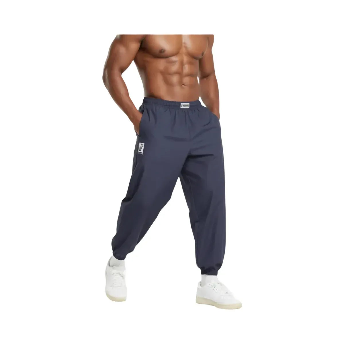 Gymshark Pumper Pants Heavy Blue