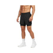 Gymshark Running 4" 2in1 Shorts Black