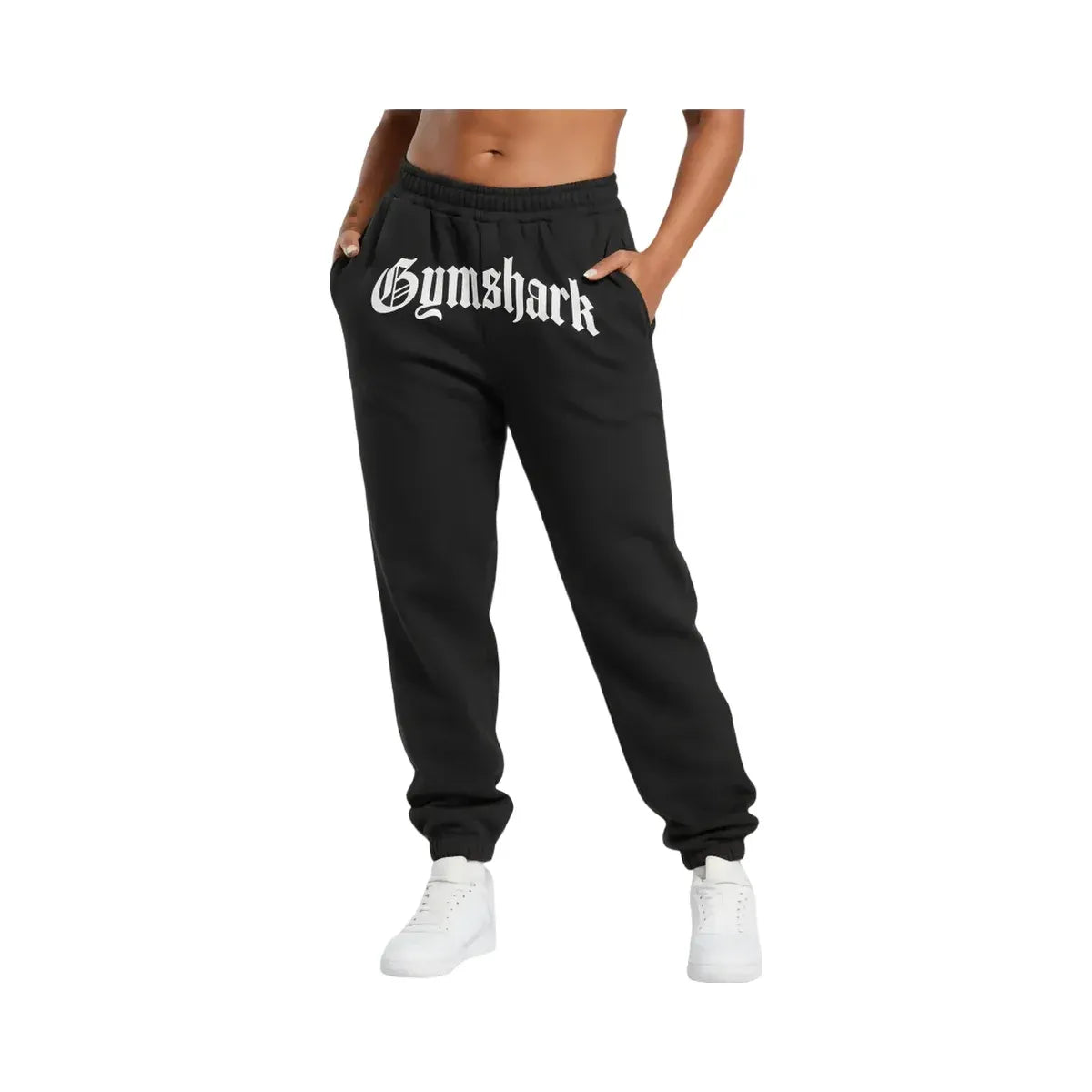 Gymshark Strength Department Graphic Joggers Black
