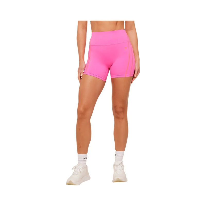 Gymshark Volt Shorts "Electric Pink Dayglow Peach"