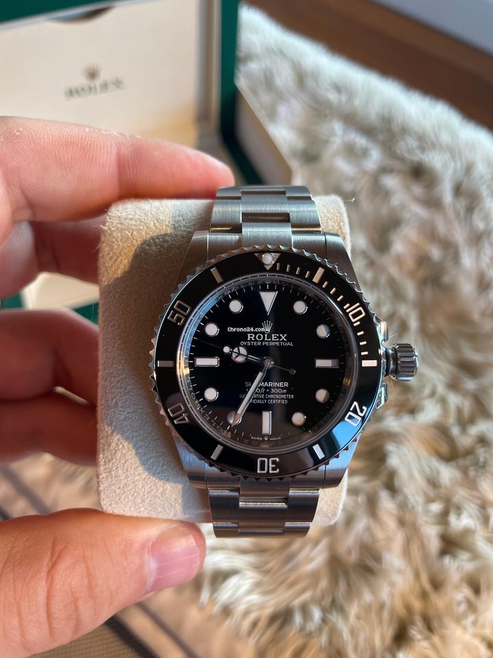 Rolex | Submariner | 124060 | Steel | 40 mm | Steel | Black | Automatic