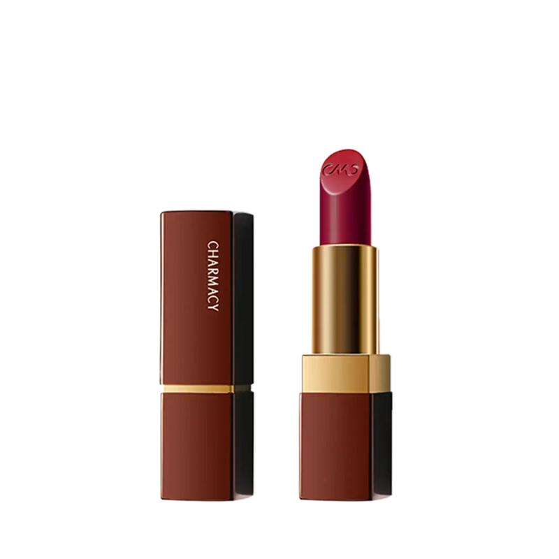 Charmacy Milano Luxe CrÃ¨me Lipstick - Flamenco Red No. 9 (3.8 g) - Charmacy Milano