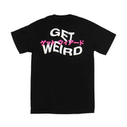 Anti Social Social Club Higibis Get Weird T-Shirt Black Black Friday