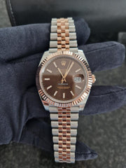 Rolex | Datejust | 126331 | Gold/Steel | 41 mm | Gold/Steel | Automatic