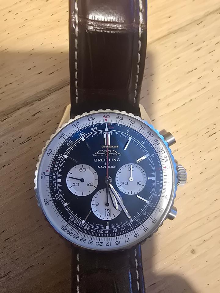 Breitling Navitimer B01 Chronograph 46 Superbe Breitling Navitimer B01