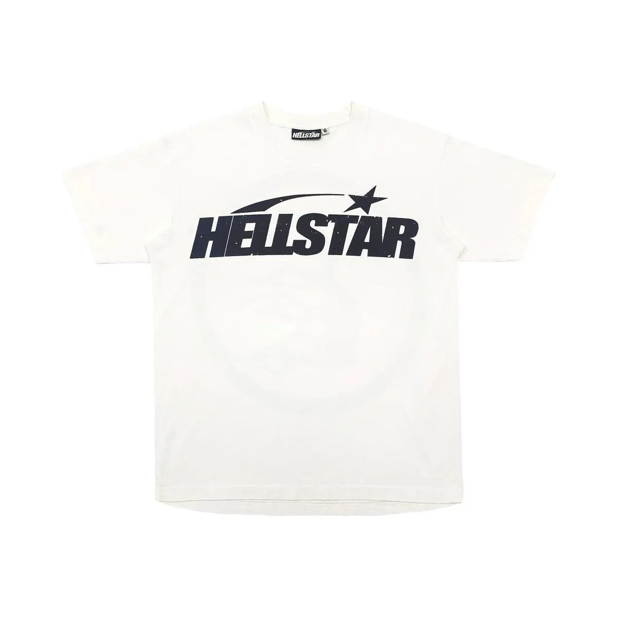 Hellstar Classic T-Shirt White Black