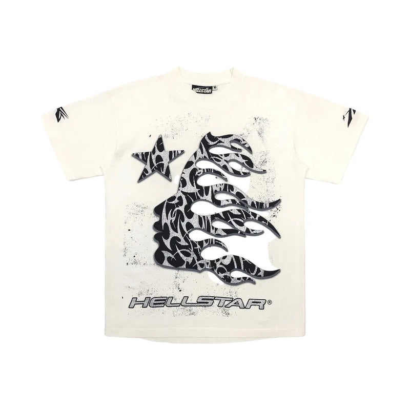 Hellstar Glitter P2p T-Shirt Black