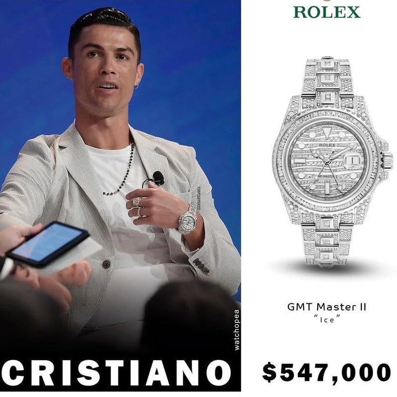Rolex | GMT-Master II | 116769TBR - factory Dimond set | White gold | 40 mm | White gold | White | Automatic