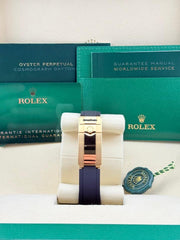 Rolex | Daytona | 116518LN | Yellow gold | 40 x 43 mm | Rubber | Gold | Automatic